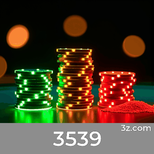 3539: Slots com Jackpot, Jogos de Mesa Estratégicos, Dealer ao Vivo Imersivo